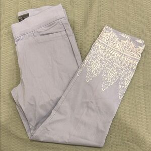 89th & Madison Light Gray Pants